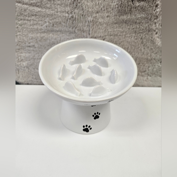 Pet Feeder Ceramic Bowl - Picture 5 of 9